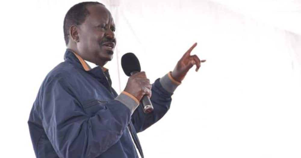 Raila Odinga in Mombasa for 3-day campaign break.