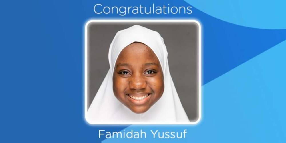 Famidah Yussuf created robot that is able to solve health problems.