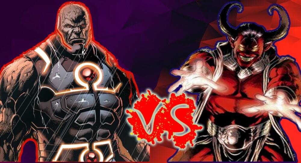 Trigon vs Darkseid