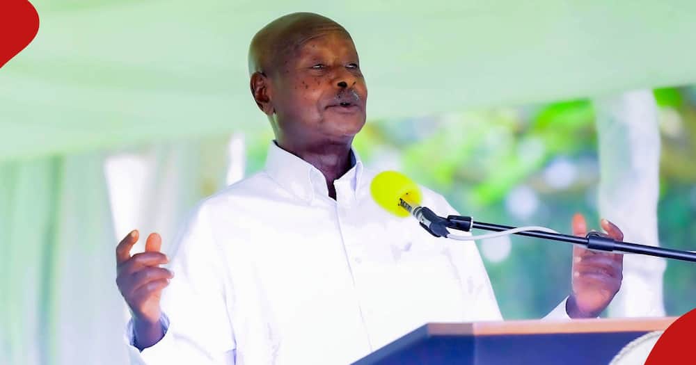 Museveni reached out to Kenya to allow Uganda import oil directly but talks ended in vain.