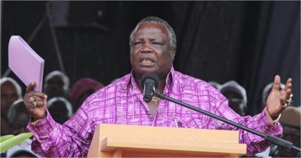 William Ruto's name will not be on the ballot in 2022- COTU boss Francis Atwoli