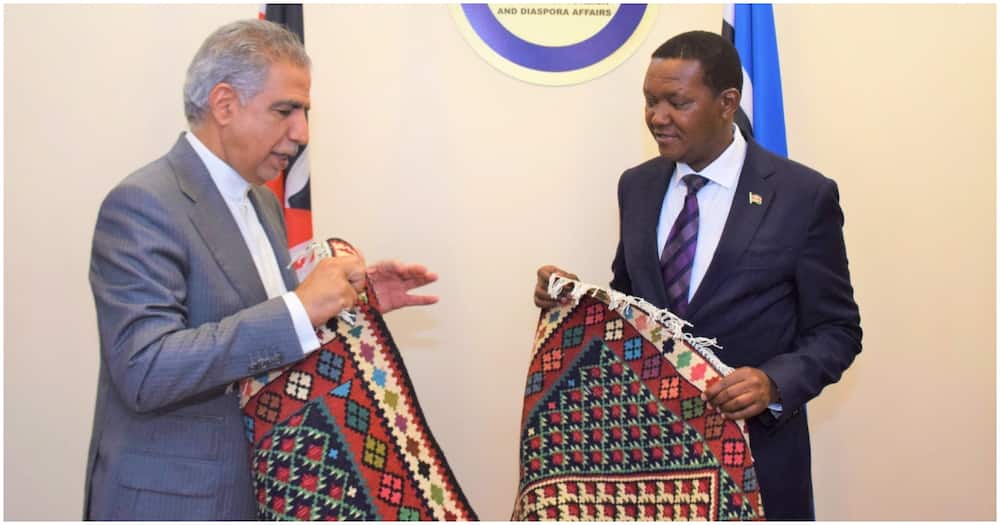 The deal between Kenya and Iran will see goods worth 773.9 million exported every month.