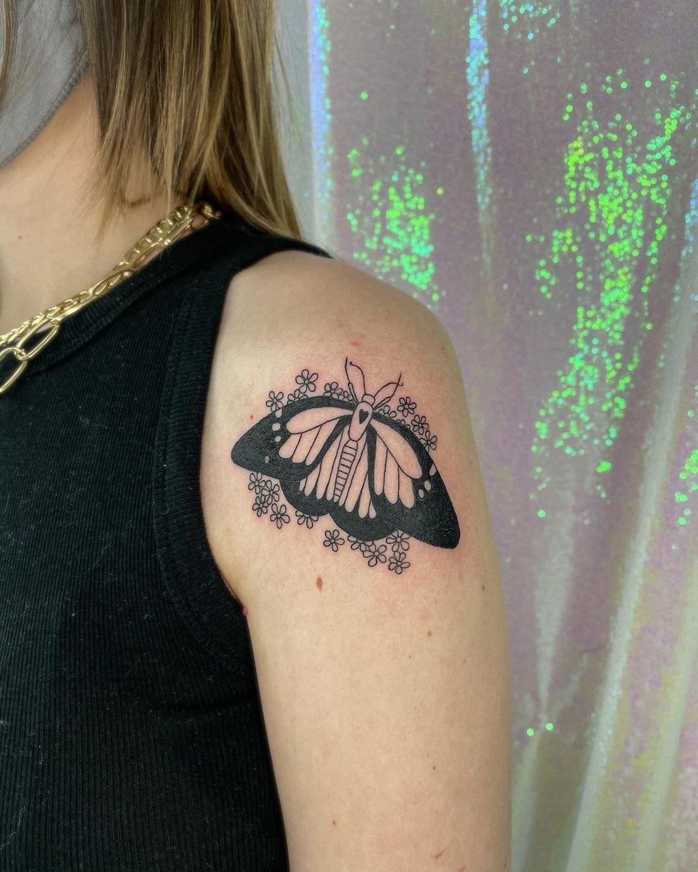 butterfly hand tattoos for girls