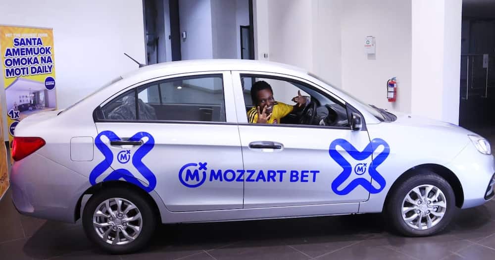 Omoka na Moti promotion: UoN Law student wins new Proton saga car