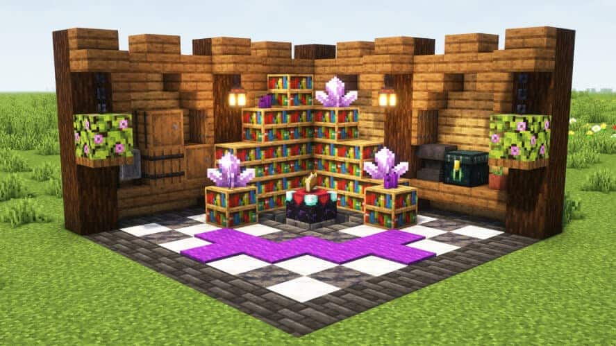 10 coolest Minecraft enchantment room ideas to inspire you - Tuko.co.ke