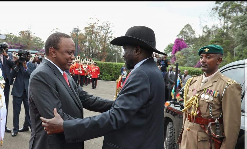 Kenya offers South Sudan land to build container deport at Naivasha