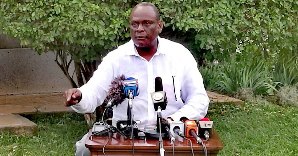 Murathe kustaafu siasa pamoja na Rais Uhuru 2022, asema vijana wachukue usukani