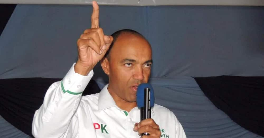 Peter Kenneth. Photo: Peter Kenneth.