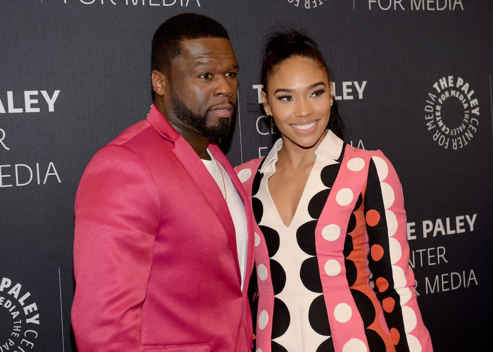 joy bryant and 50 cent