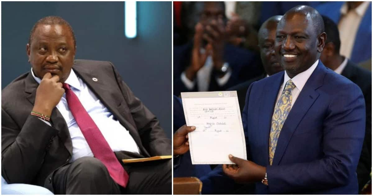 William Ruto: Mixed Reactions Over Uhuru Kenyatta's Silence After ...