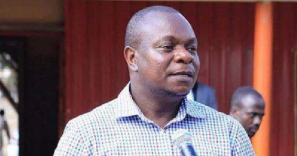 Philip Etale was a parliamentary reporter before joining the ODM party.