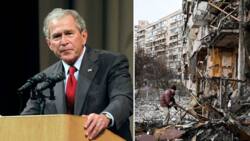 George Bush Makes Blunder During Discussion, Calls Ukraine Iraq, Says the War is Brutal