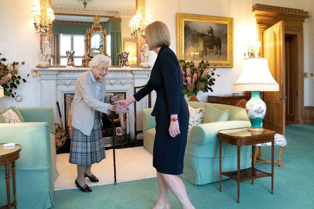 Elizabeth greeted new Conservative Party leader and Britain's Prime Minister-elect Liz Truss shortly before her death