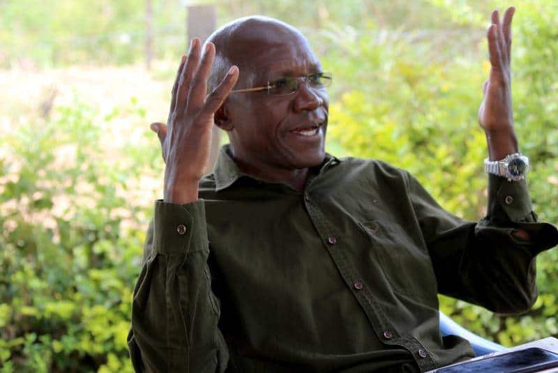 Boni Khalwale said Ruto's camp would not be cowed into quitting their meetings. Photo: Boni Khalwale.