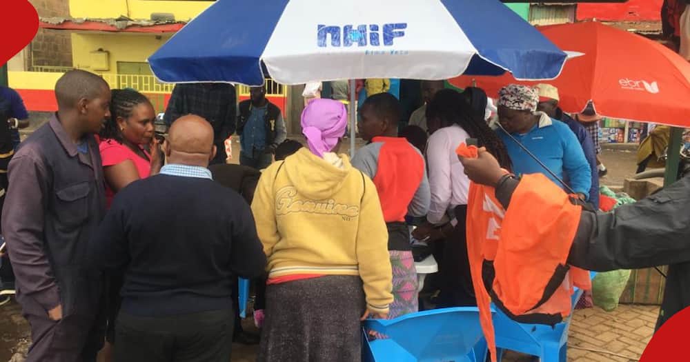 Thousands of NHIF card holders were unable to access services due to payment delays.