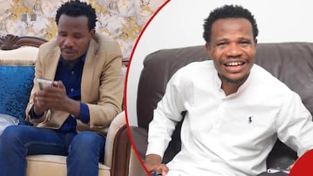 Peter Salasya Amused by Women Begging Him to Marry Them: "My Ovaries Are Twerking"