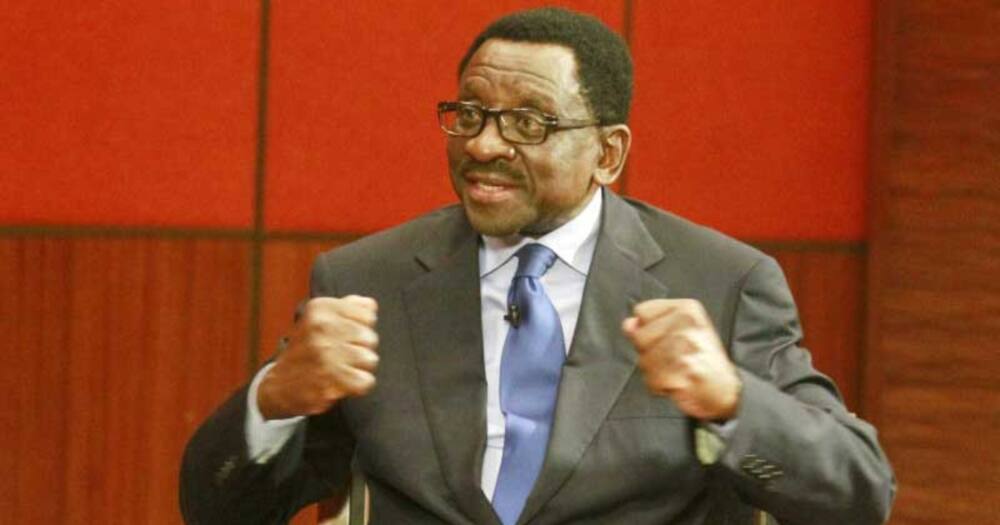 Wacha "kiherehere", Seneta Orengo amwambia Kibicho akimtaka afagie kwake