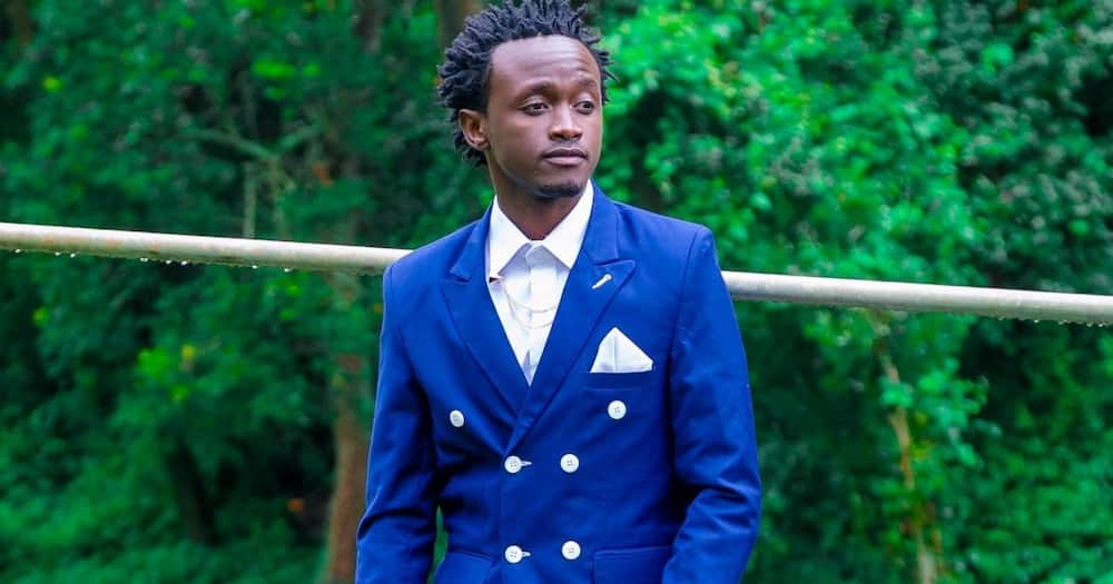 Bahati Rocks New White Braids, Fans Left with Mixed Reaction