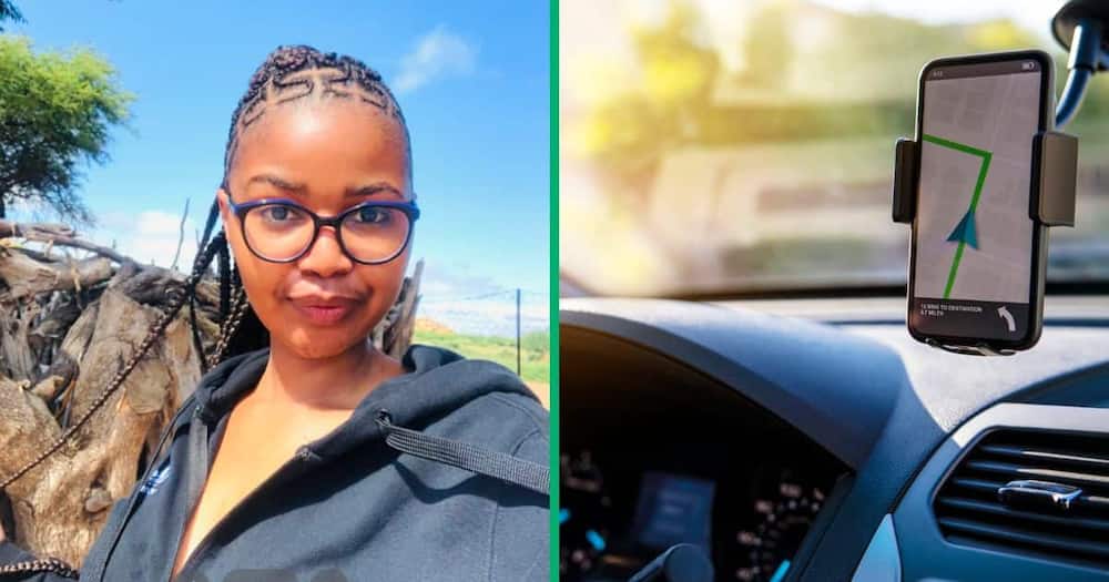 A woman on TikTok blasted a taxi driver who claimed he used to sleep with students.