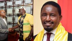 "Tumealikwa Kama Wageni": Jimmy Wanjigi, Mwangi Kiunjuri na Kabogo Wahudhuria UDA NDC