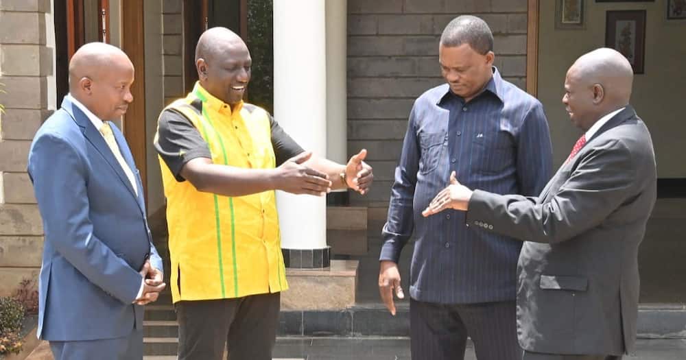 The naming of William Ruto's Running Mate Takes Longer Than Expected.