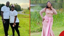 Terence Creative, Wife Milly Chebby Deny Any Malice Towards Jackie Matubia: "We Speak Blessings"