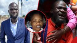 Nuru Okanga's Wife Narrates His Arrest after Showering: "Mtu Hawezi Toka Bafu Halafu Mnamshika"
