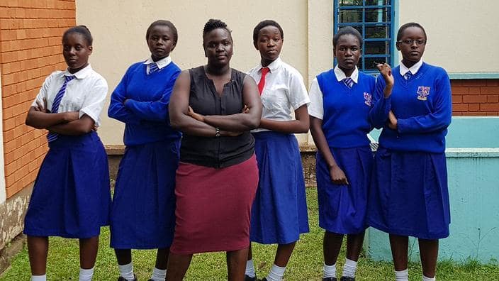 Kisumu Girls' students behind i-Cut app among finalists for prestigious European Prize