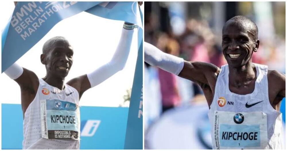 Eliud Kipchoge Avunja Rekodi Yake ya Dunia Kwenye Mbio za Berlin Marathon