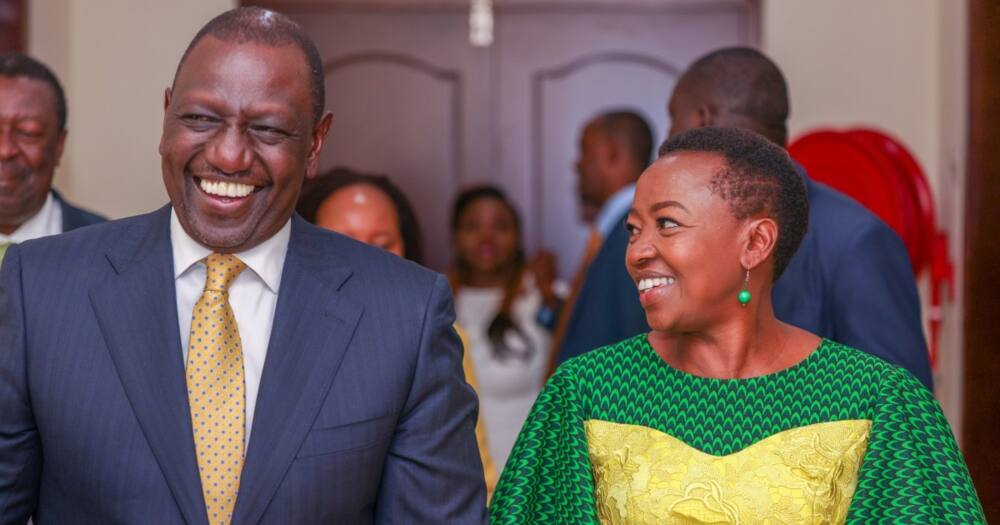 Rachel Ruto stood by her husband through thick and thin.