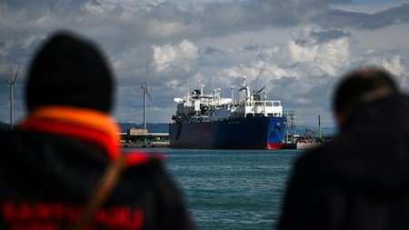 EU eyes first ever sanctions on Russia's LNG sector