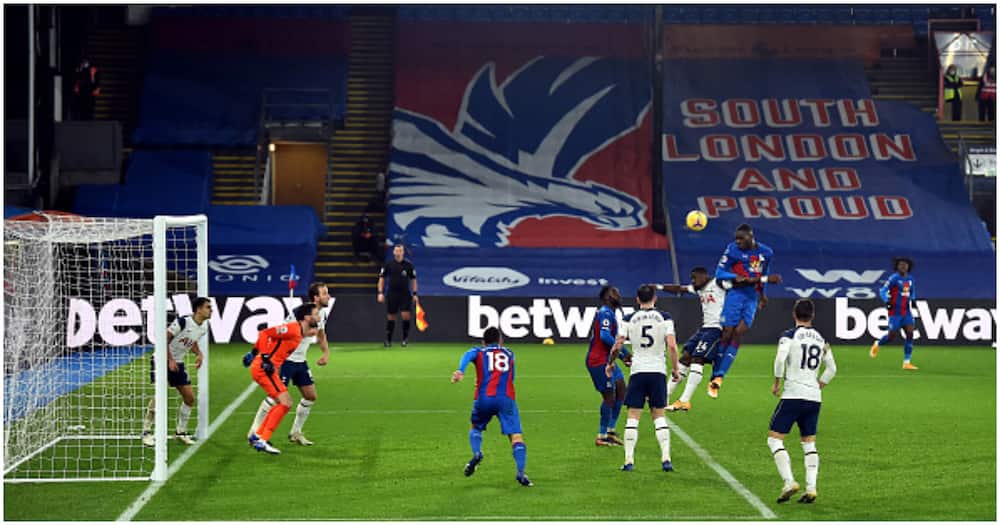 Crystal Palace vs Tottenham Hotspur: Schlupp snatch draw for Eagles