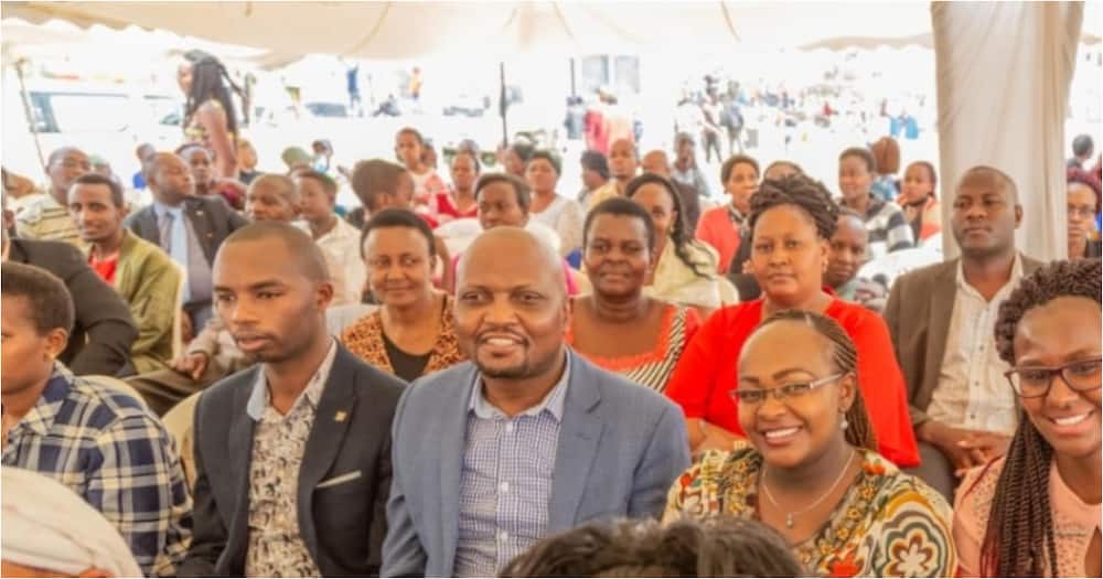 Gatundu South MP refuses to share dais with DP Ruto, opts to sit with Wanjiku instead