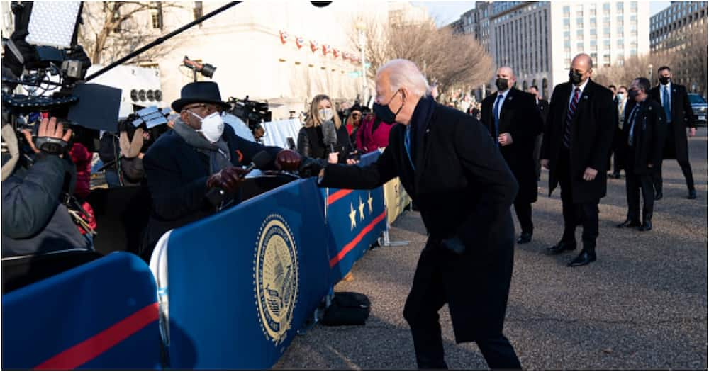 Al Roker: Luckiest journalist shook Biden's hand during Obama's inauguration, gets fistbump from new president