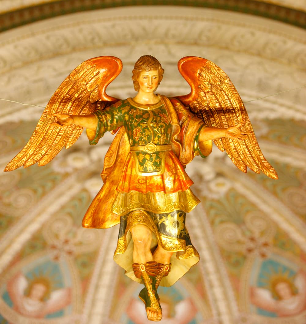 Archangel Azrael Statue