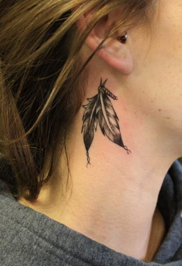 20 best neck tattoos for females with meaning to inspire you - Tuko.co.ke