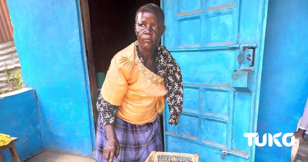 Kakamega Elderly Widow Living With Disability.