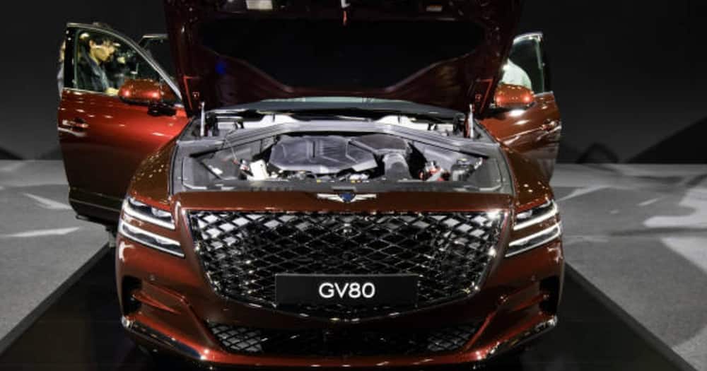 GV80: 10 airbags, AI driver assistant and 9 other safety features on Tiger Woods car that crashed