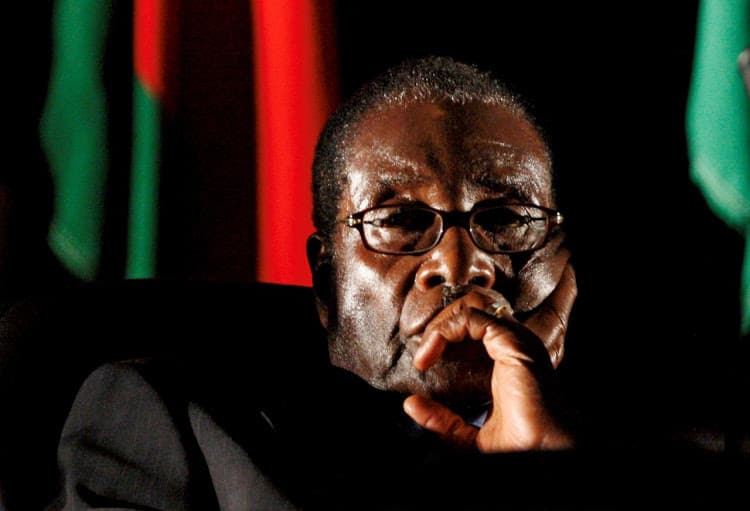 Kilichomuua Mugabe chafichuliwa na Rais wa Zimbabwe Emmerson Mnangagwa