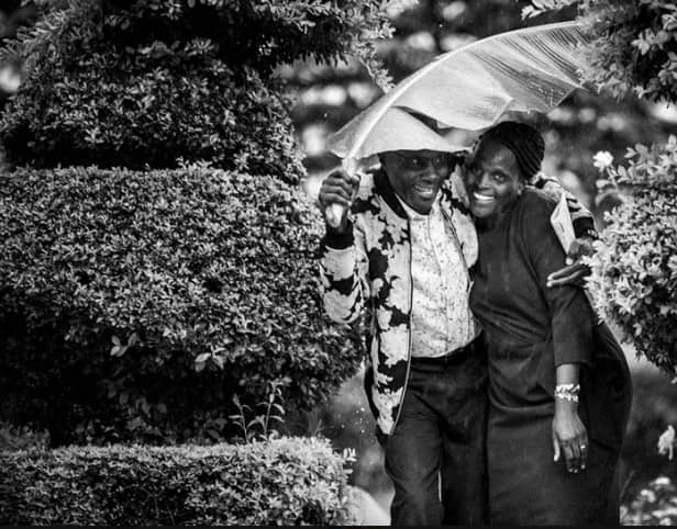 Legendary radio presenter Fred Obachi Machoka celebrates 40th wedding anniversary with stunning photoshoot