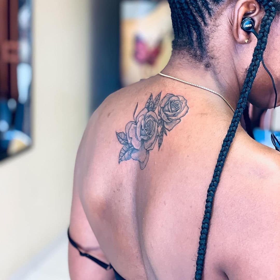 Iron Buzz Tattoos — @riaanasejpal representing her hometown Kenya in...