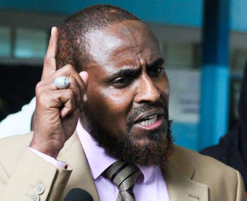 Ex-presidential candidate Abduba Dida asks Senate to save Governor Waititu