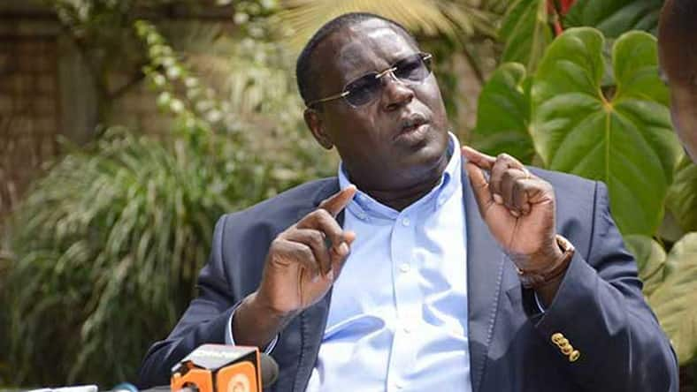 Governor Nyoro uses police chopper to escape after chaos erupt during Kajiado peace meeting