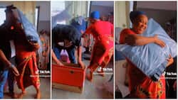 Woman Dances for Son after He Bought Her a TV, Melts Hearts