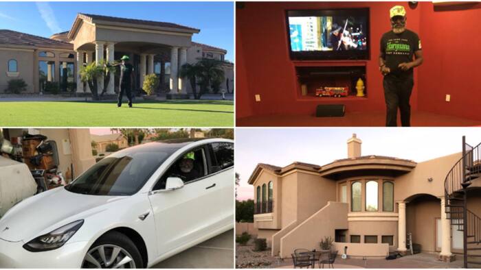 George Wajackoyah: Inside Politician’s Stately US Home with Cinema, Luxury Cars