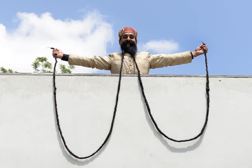 world record longest hair