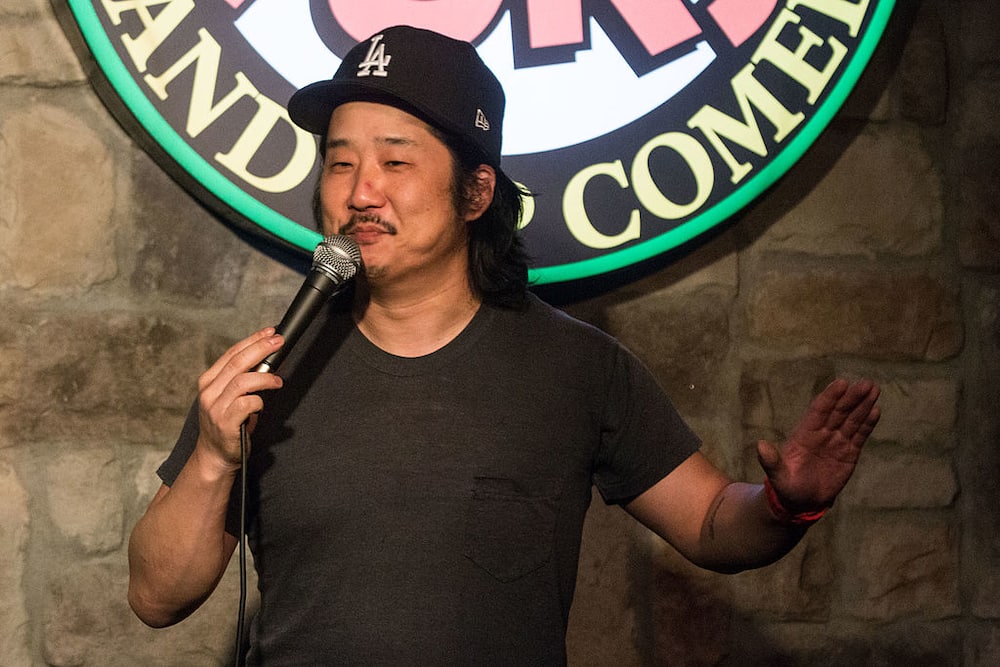 Asian comedians