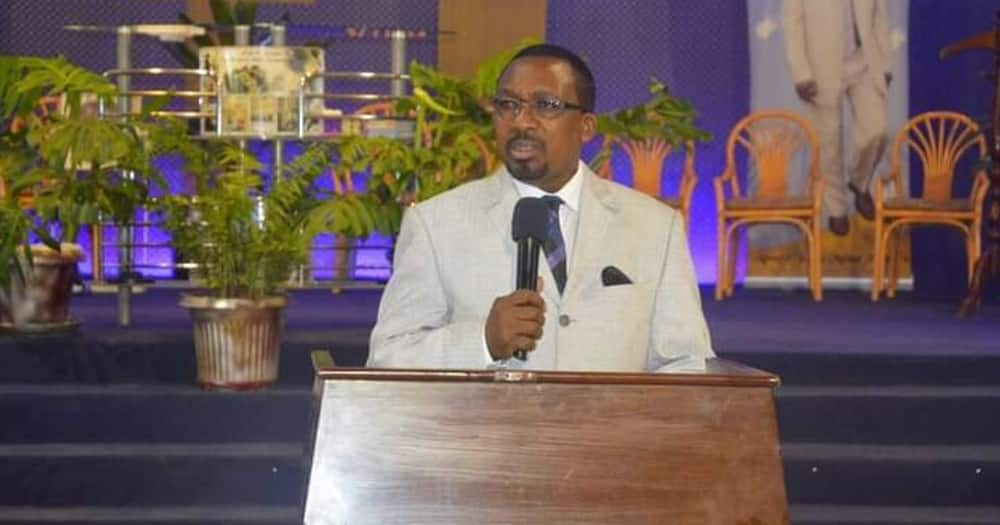 Televangelist James Maina Ng'ang'a. Photo: Neno Evangelism Centre.