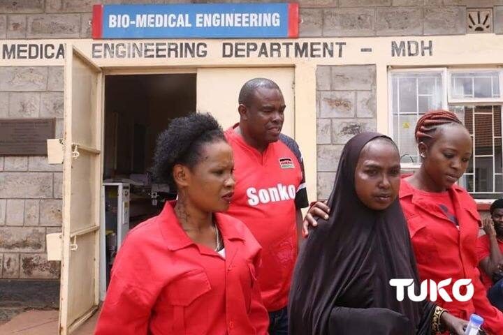 Mike Sonko offers to pay medical, rehabilitation costs for Mandera woman rescued from Nairobi street