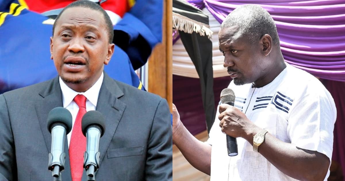 Rarieda MP Otiende Amollo Asks Uhuru to Restore COVID-19 Lockdown: "We Must Save Our People ...